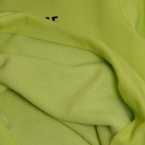 Rue21 Women's Or Men's Neon Green Pullover Size L NWOT - Picture 5 of 5